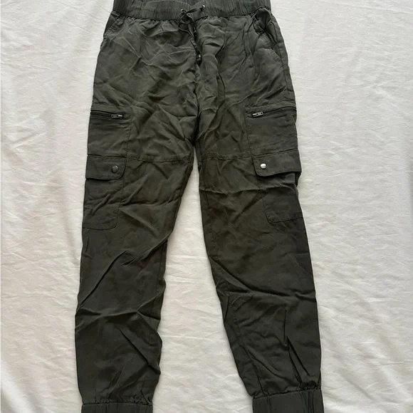 Brand new Banana Republic, Tencel jogger in olive - Picture 2 of 2